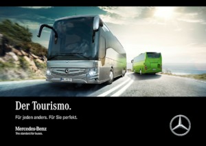 Autokary turystyczne Mercedes-Benz Tourismo