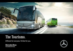 Autokary turystyczne Mercedes-Benz Tourismo