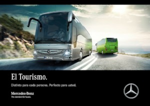 Autokary turystyczne Mercedes-Benz Tourismo