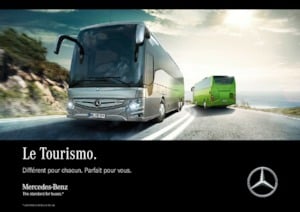 Autokary turystyczne Mercedes-Benz Tourismo