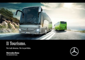 Autokary turystyczne Mercedes-Benz Tourismo