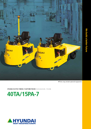 Traktor holowniczy Hyundai 15 PA 7