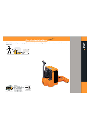 Traktor holowniczy OMG 730 T