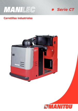 Traktor holowniczy Manitou CT 30