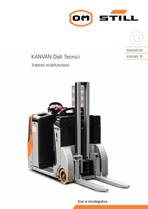 Traktor holowniczy Still Kanvan 10