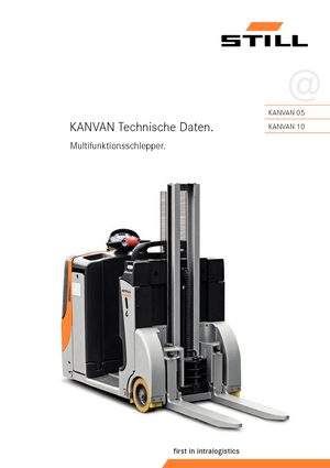 Traktor holowniczy Still Kanvan 10