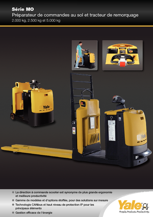 Traktor holowniczy Yale MO50T