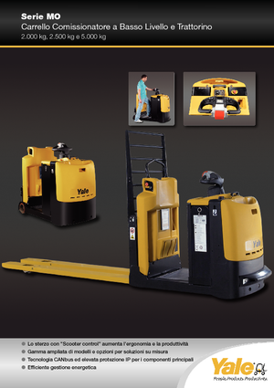 Traktor holowniczy Yale MO50T