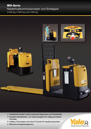 Traktor holowniczy Yale MO50T