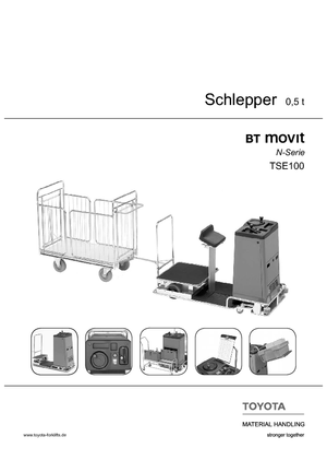 Traktor holowniczy BT Movit TSE 100-608