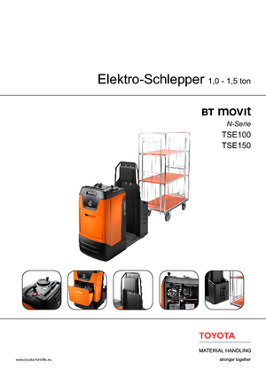 Traktor holowniczy BT Movit TSE 100-702