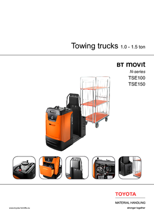 Traktor holowniczy BT Movit TSE 150-708