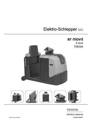 Traktor holowniczy BT Movit TSE 300