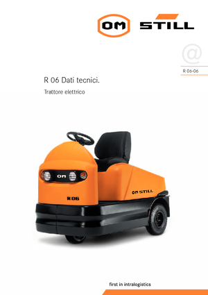 Traktor holowniczy Still R 06-06