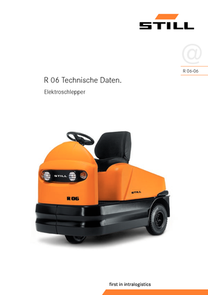 Traktor holowniczy Still R 06-06