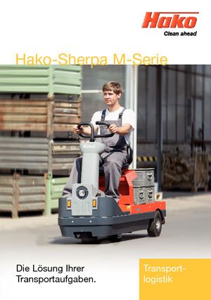 Traktor holowniczy Hako Sherpa MX 10
