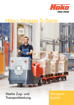 Traktor holowniczy Hako Sherpa S 8