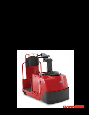 Traktor holowniczy RAYMOND 8610