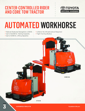 Traktor holowniczy Toyota 8TB50A