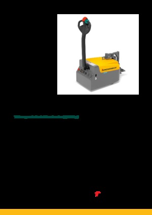 Traktor holowniczy Jungheinrich EZS 010