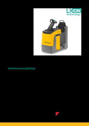 Traktor holowniczy Jungheinrich EZS 130