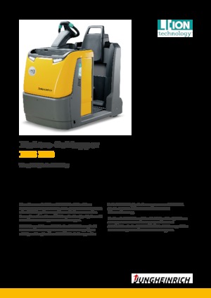 Traktor holowniczy Jungheinrich EZS 350