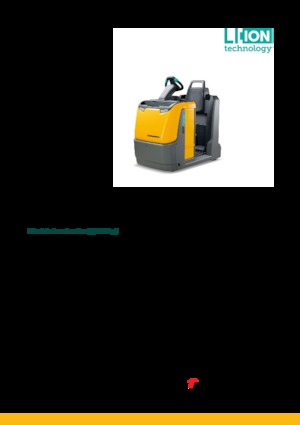 Traktor holowniczy Jungheinrich EZS 350