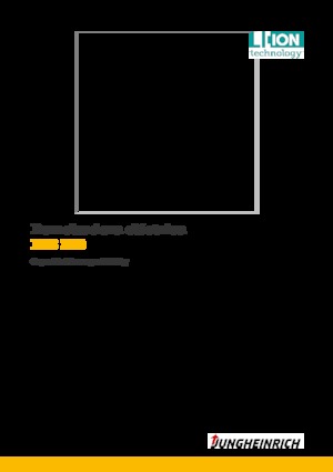 Traktor holowniczy Jungheinrich EZS 350