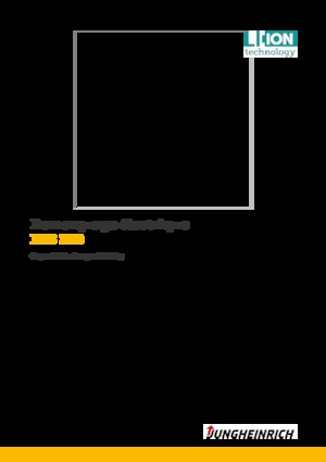 Traktor holowniczy Jungheinrich EZS 350