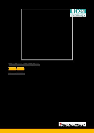 Traktor holowniczy Jungheinrich EZS 350