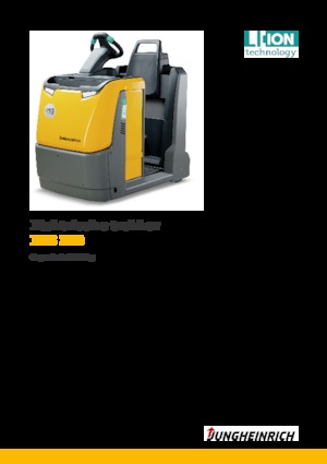 Traktor holowniczy Jungheinrich EZS 350