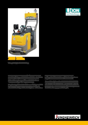 Traktor holowniczy Jungheinrich EZS 350a