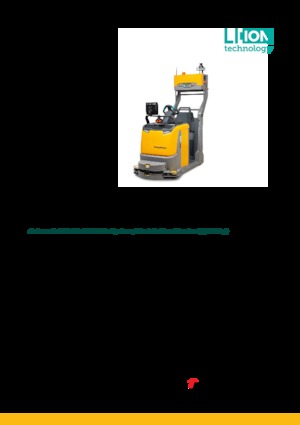 Traktor holowniczy Jungheinrich EZS 350a