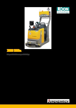 Traktor holowniczy Jungheinrich EZS 350a