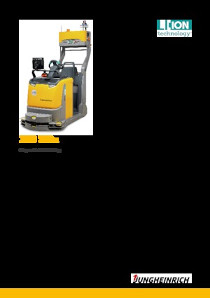 Traktor holowniczy Jungheinrich EZS 350a