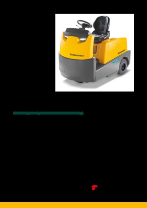 Traktor holowniczy Jungheinrich EZS 570NA