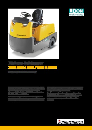 Traktor holowniczy Jungheinrich EZS 570NA