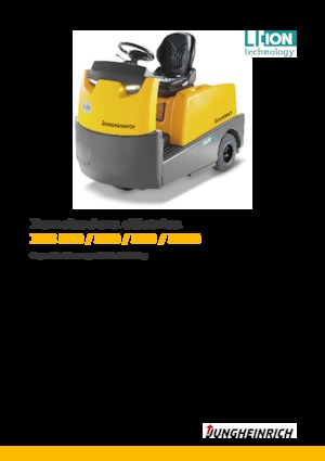 Traktor holowniczy Jungheinrich EZS 570NA