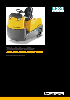 Traktor holowniczy Jungheinrich EZS 570NA