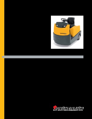 Traktor holowniczy Jungheinrich EZS 570