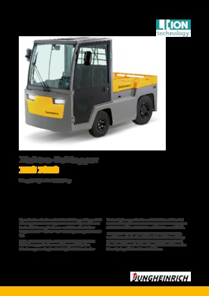 Traktor holowniczy Jungheinrich EZS 7280NA XL