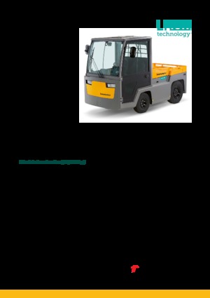 Traktor holowniczy Jungheinrich EZS 7280