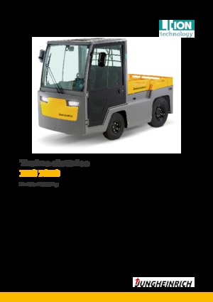 Traktor holowniczy Jungheinrich EZS 7280NA XL