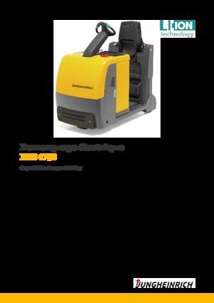 Traktor holowniczy Jungheinrich EZS C40NA