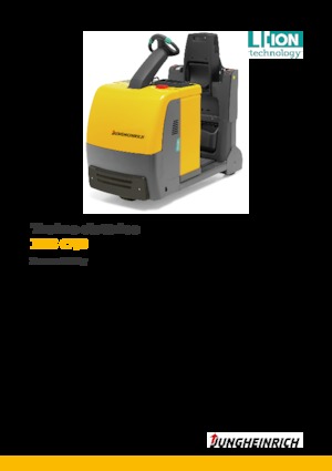 Traktor holowniczy Jungheinrich EZS C40NA