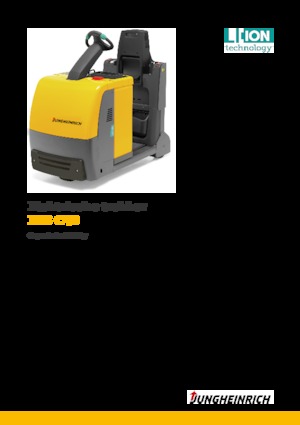 Traktor holowniczy Jungheinrich EZS C40NA