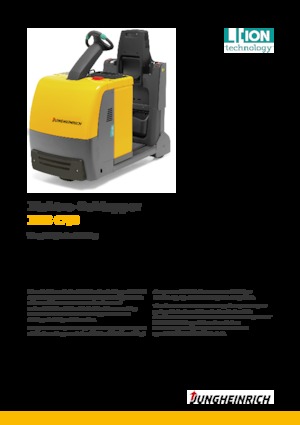 Traktor holowniczy Jungheinrich EZS C40NA