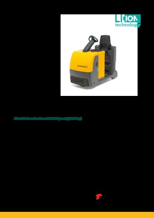 Traktor holowniczy Jungheinrich EZS C40NA