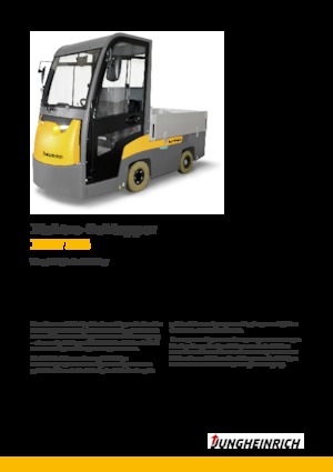 Traktor holowniczy Jungheinrich EZW 515