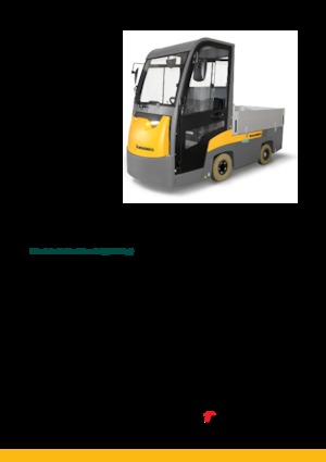 Traktor holowniczy Jungheinrich EZW 515